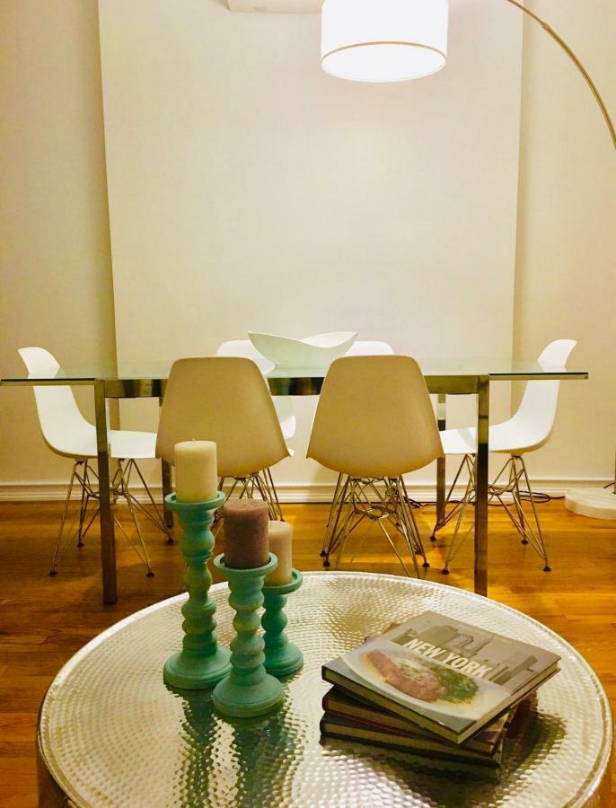 Two Bedroom Harlem Apartment New York Buitenkant foto